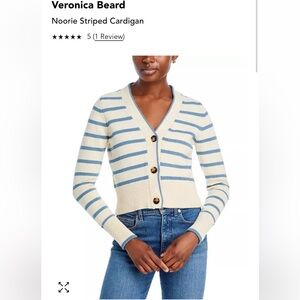 Veronica Beard Noorie Cotton Cardigan